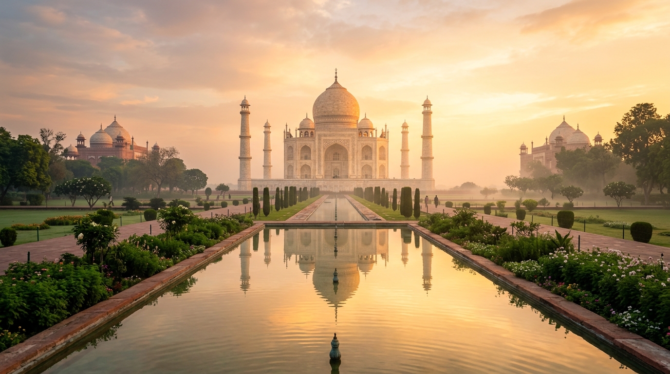 Golden Triangle Delhi Agra Taj Mahal Jaipur