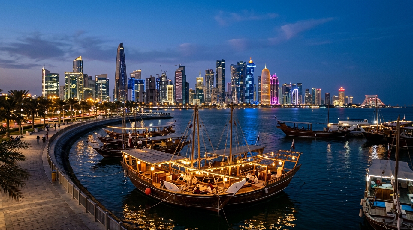 GCC Region Qatar Saudi Dubai