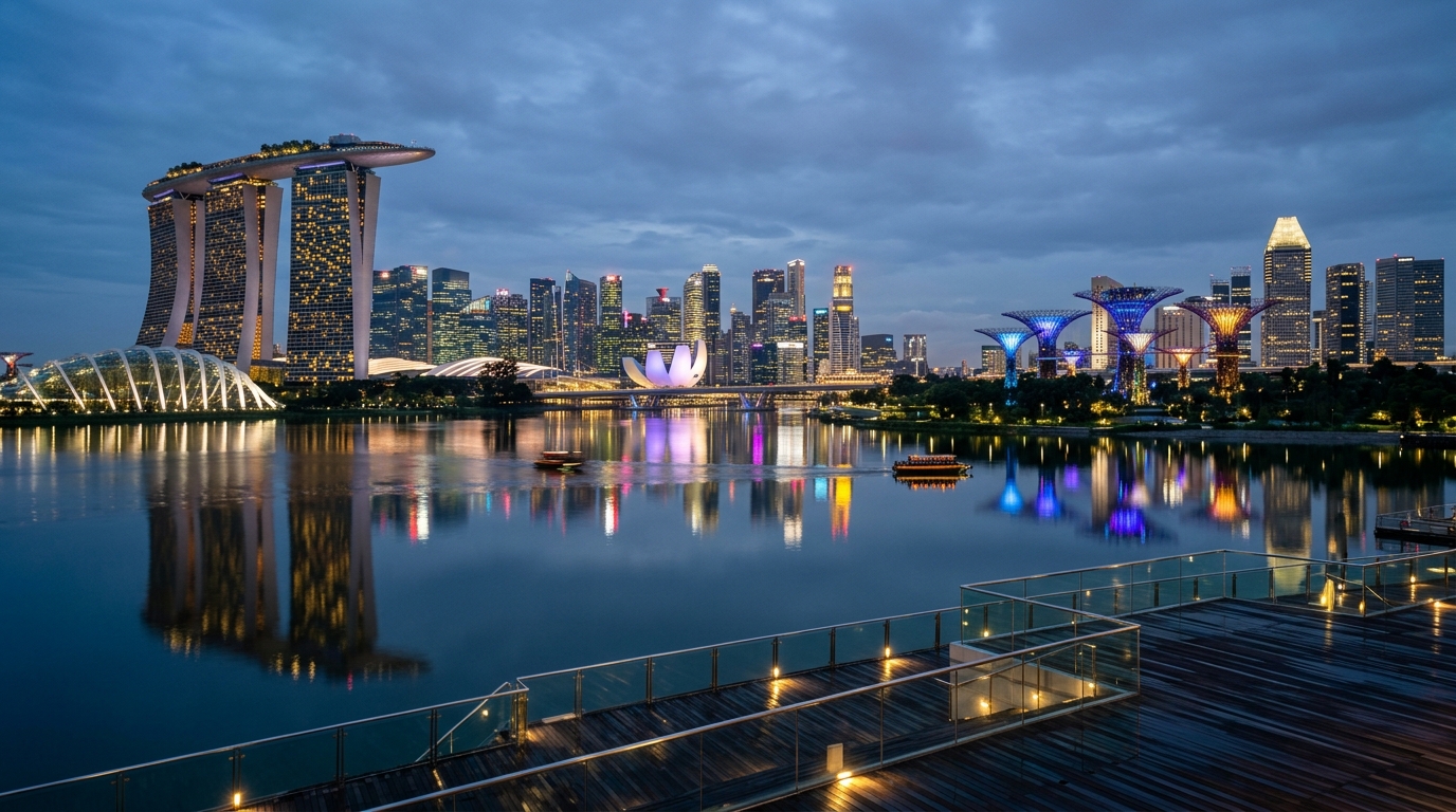 Singapore and Malaysia Asian Tourism