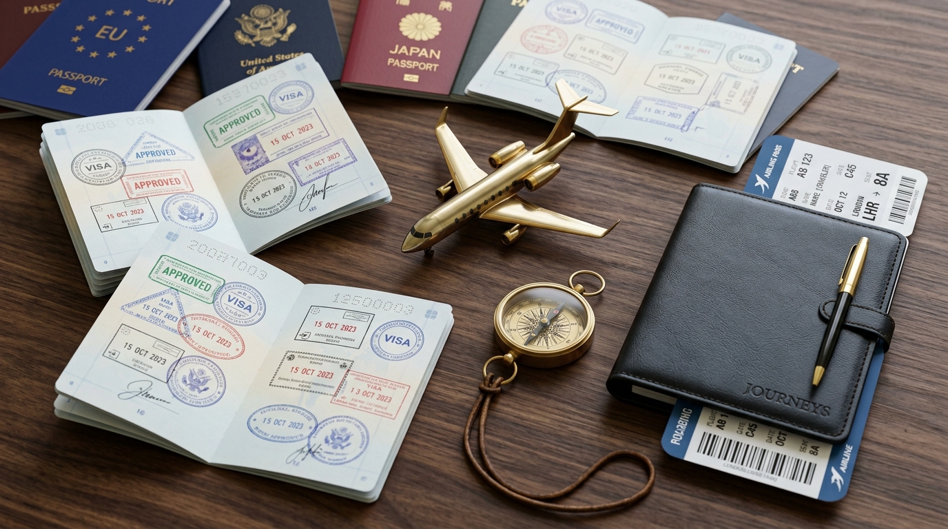 Global Visa Services by AMAAC